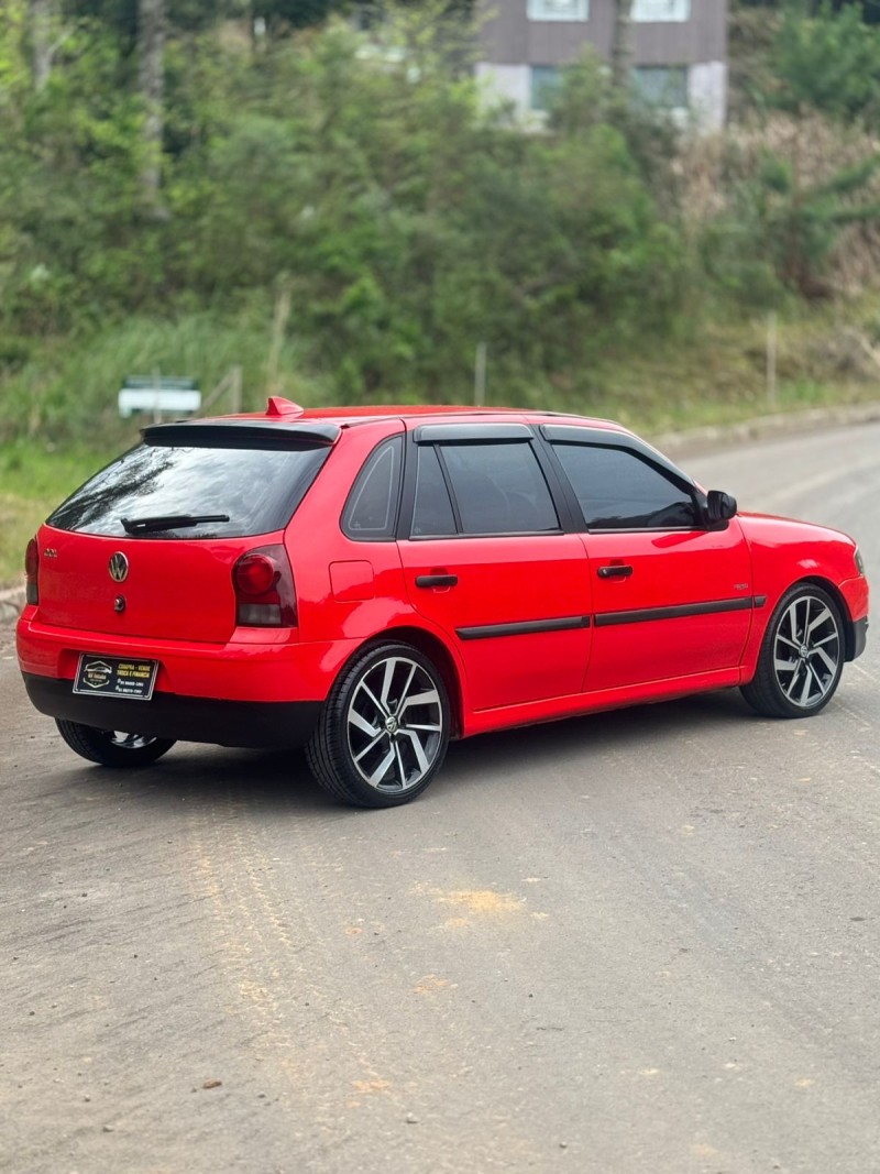 GOL 1.0 8V I-TRED FLEX 4P MANUAL - 2009 - BENTO GONçALVES