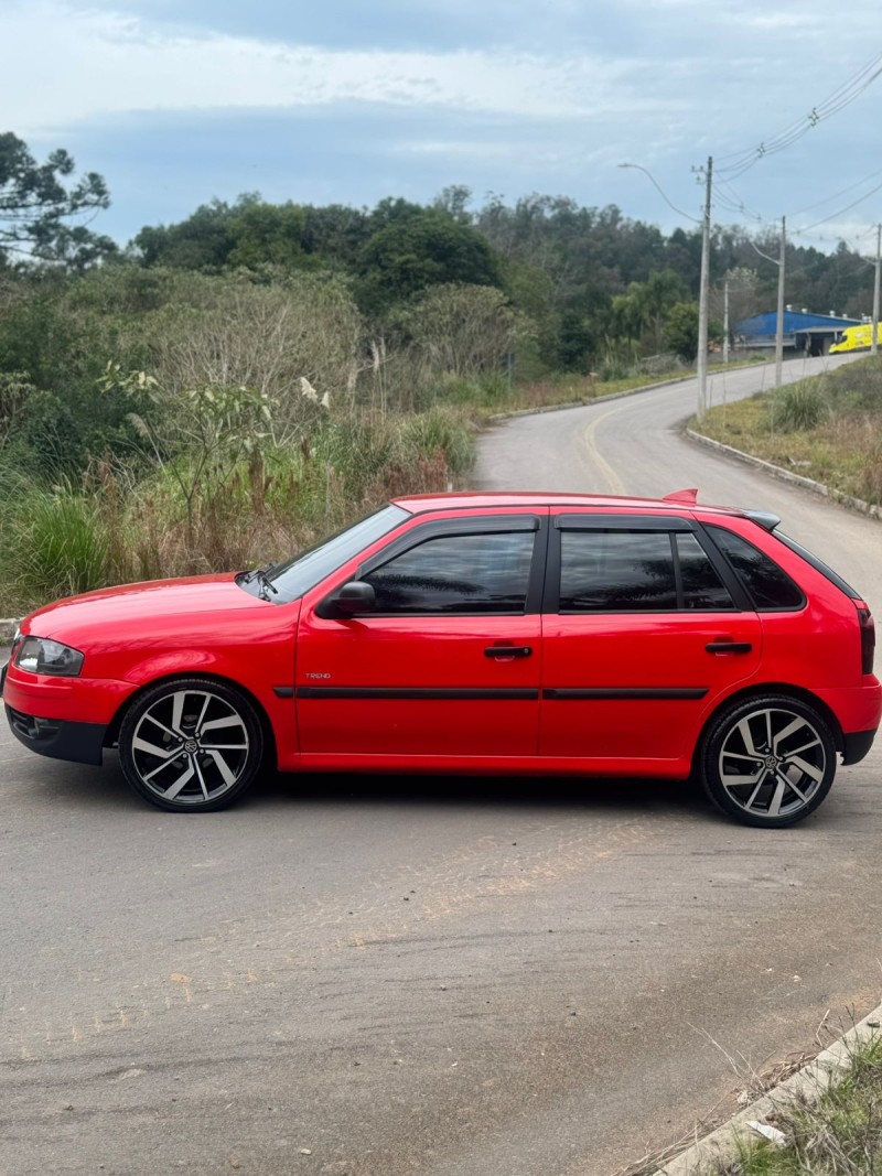GOL 1.0 8V I-TRED FLEX 4P MANUAL - 2009 - BENTO GONçALVES