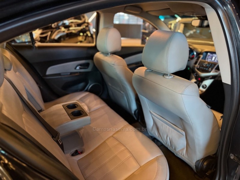 CRUZE 1.8 LTZ SPORT6 16V FLEX 4P AUTOMÁTICO - 2013 - NOVO HAMBURGO