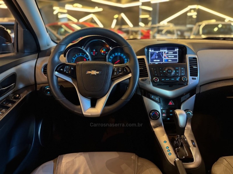 CRUZE 1.8 LTZ SPORT6 16V FLEX 4P AUTOMÁTICO - 2013 - NOVO HAMBURGO