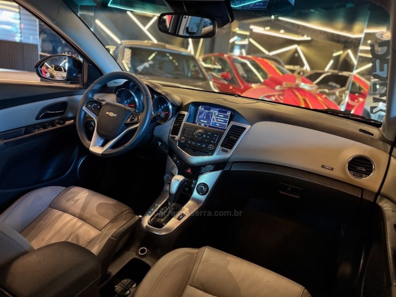 CRUZE 1.8 LTZ SPORT6 16V FLEX 4P AUTOMÁTICO - 2013 - NOVO HAMBURGO