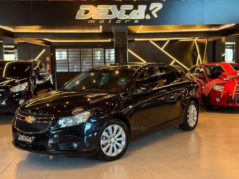 cruze 1.8 ltz sport6 16v flex 4p automatico 2013 novo hamburgo