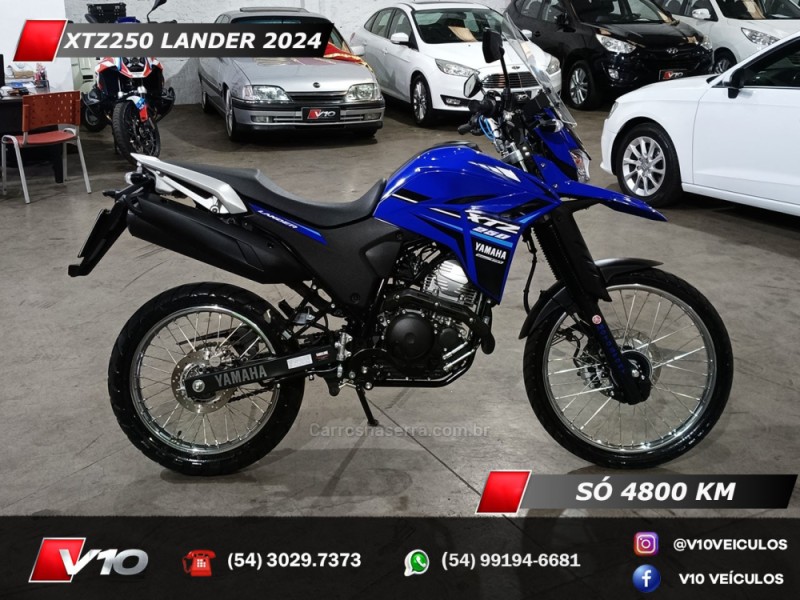 XTZ 250 LANDER - 2024 - CAXIAS DO SUL