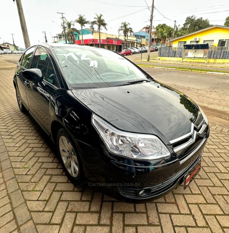 C4 2.0 GLX 16V FLEX 4P AUTOMÁTICO - 2012 - PAROBé