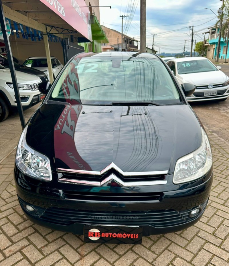 C4 2.0 GLX 16V FLEX 4P AUTOMÁTICO - 2012 - PAROBé
