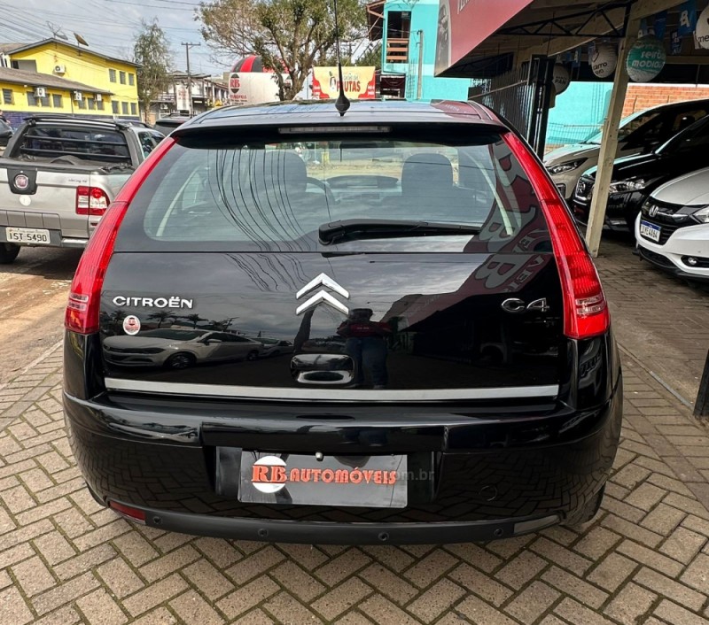C4 2.0 GLX 16V FLEX 4P AUTOMÁTICO - 2012 - PAROBé
