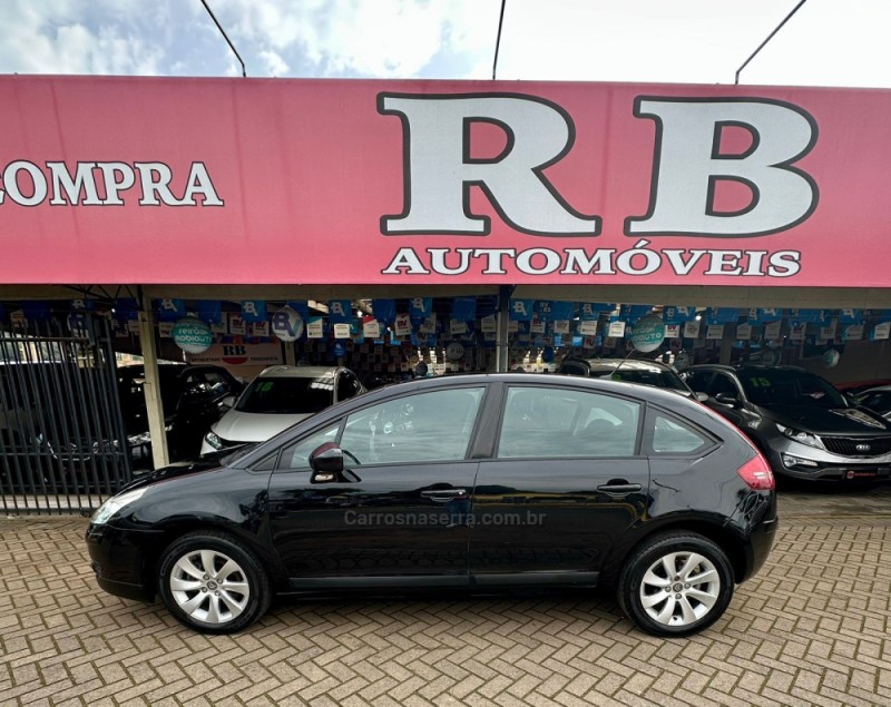 c4 2.0 glx 16v flex 4p automatico 2012 parobe