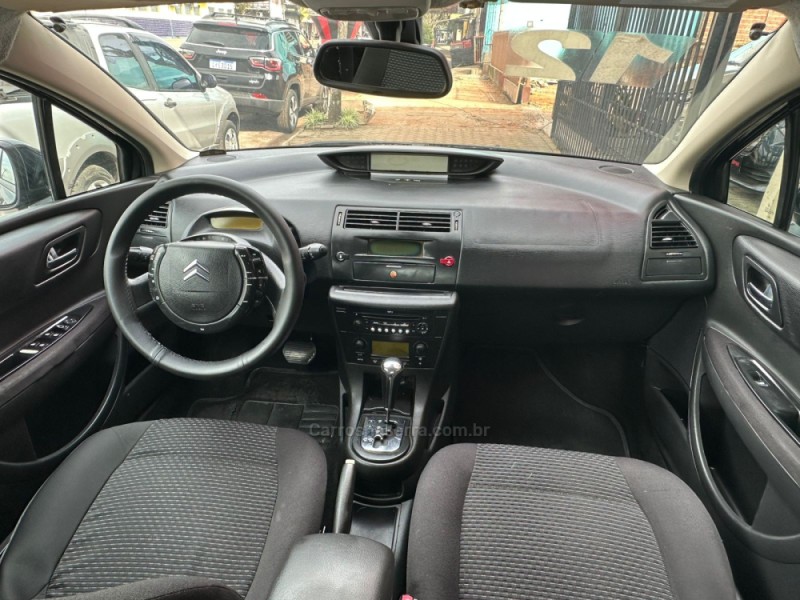 C4 2.0 GLX 16V FLEX 4P AUTOMÁTICO - 2012 - PAROBé