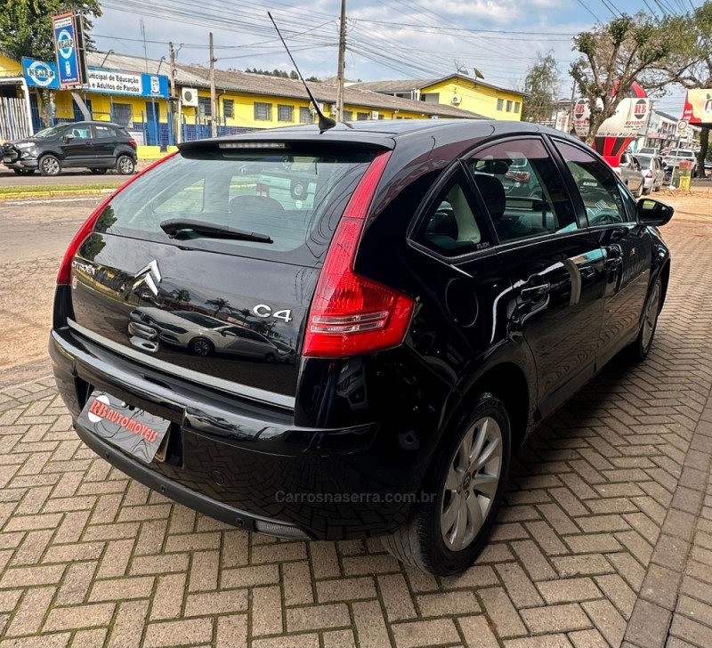 C4 2.0 GLX 16V FLEX 4P AUTOMÁTICO - 2012 - PAROBé