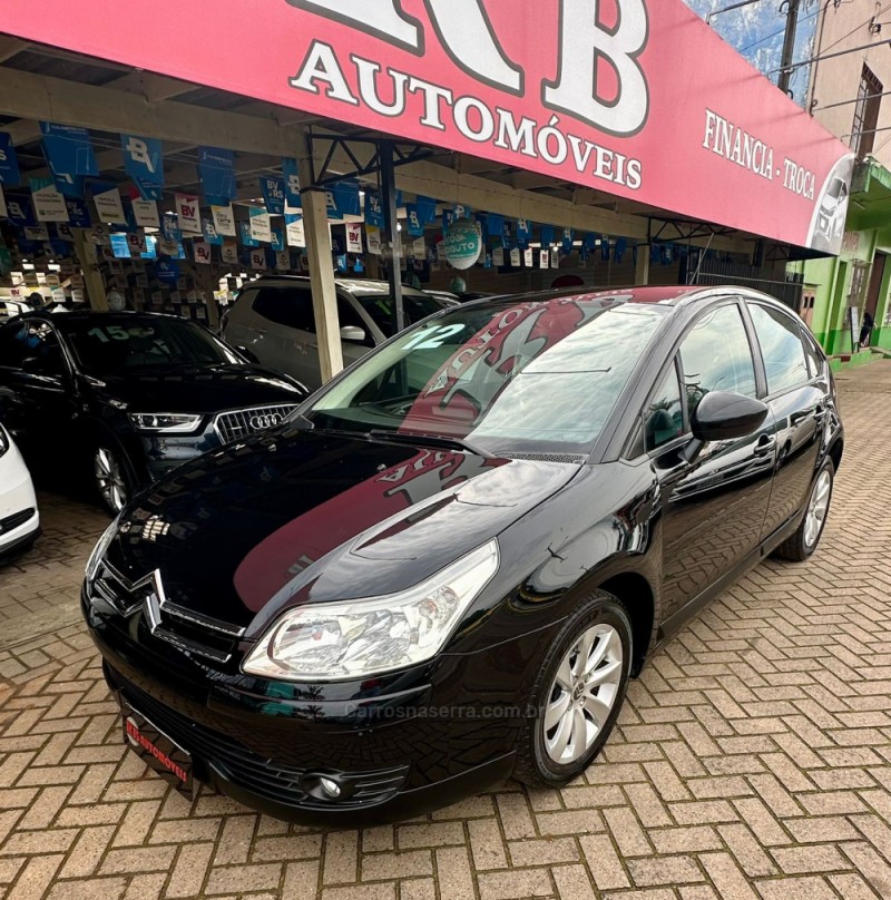 C4 2.0 GLX 16V FLEX 4P AUTOMÁTICO - 2012 - PAROBé