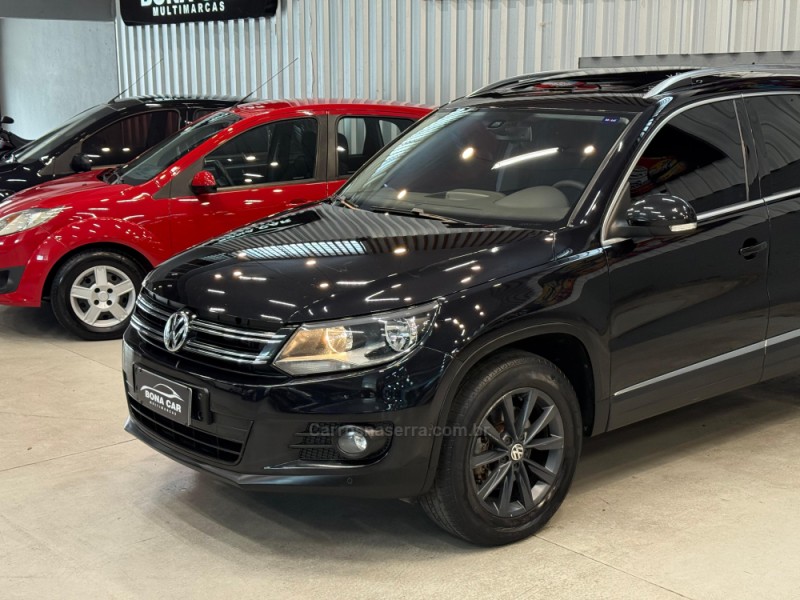 TIGUAN 2.0 TSI 16V TURBO GASOLINA 4P TIPTRONIC - 2012 - CAXIAS DO SUL