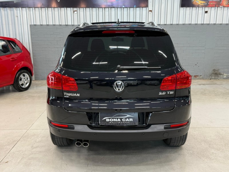 TIGUAN 2.0 TSI 16V TURBO GASOLINA 4P TIPTRONIC - 2012 - CAXIAS DO SUL