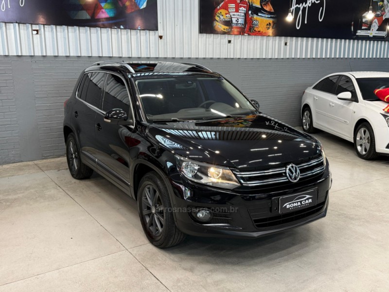 TIGUAN 2.0 TSI 16V TURBO GASOLINA 4P TIPTRONIC - 2012 - CAXIAS DO SUL