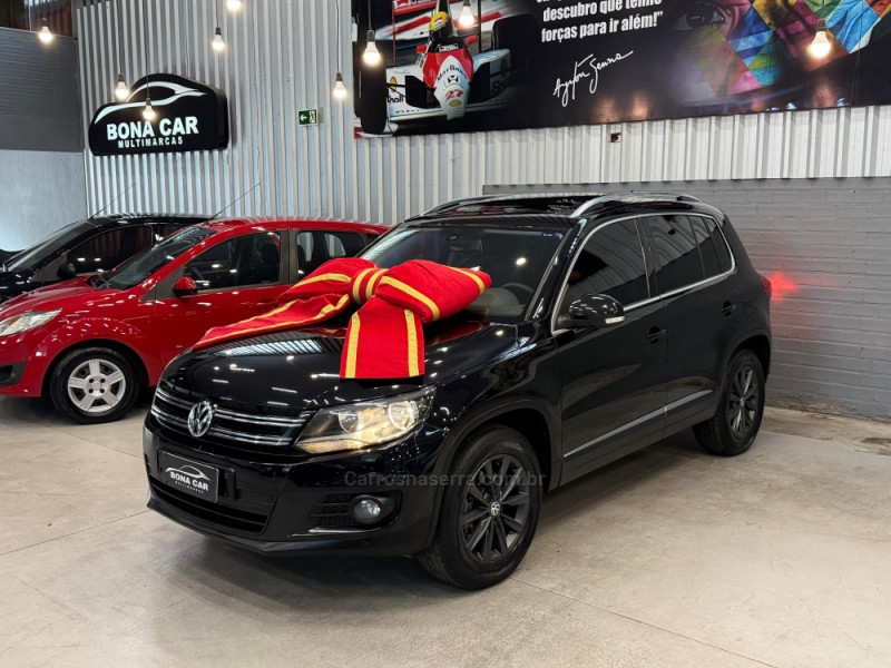 tiguan 2.0 tsi 16v turbo gasolina 4p tiptronic 2012 caxias do sul