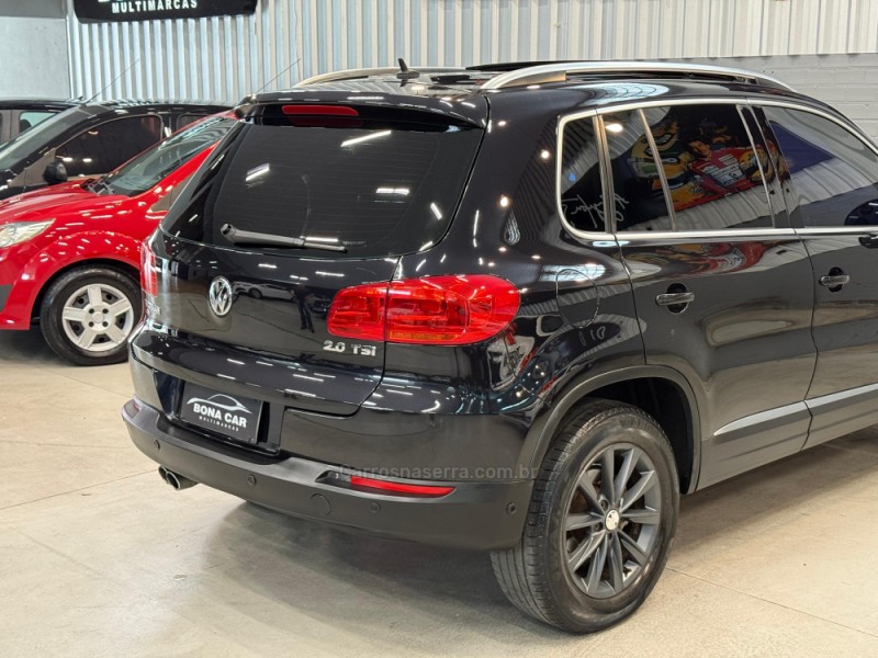TIGUAN 2.0 TSI 16V TURBO GASOLINA 4P TIPTRONIC - 2012 - CAXIAS DO SUL