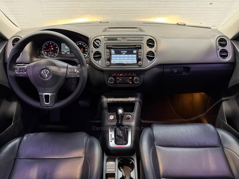TIGUAN 2.0 TSI 16V TURBO GASOLINA 4P TIPTRONIC - 2012 - CAXIAS DO SUL