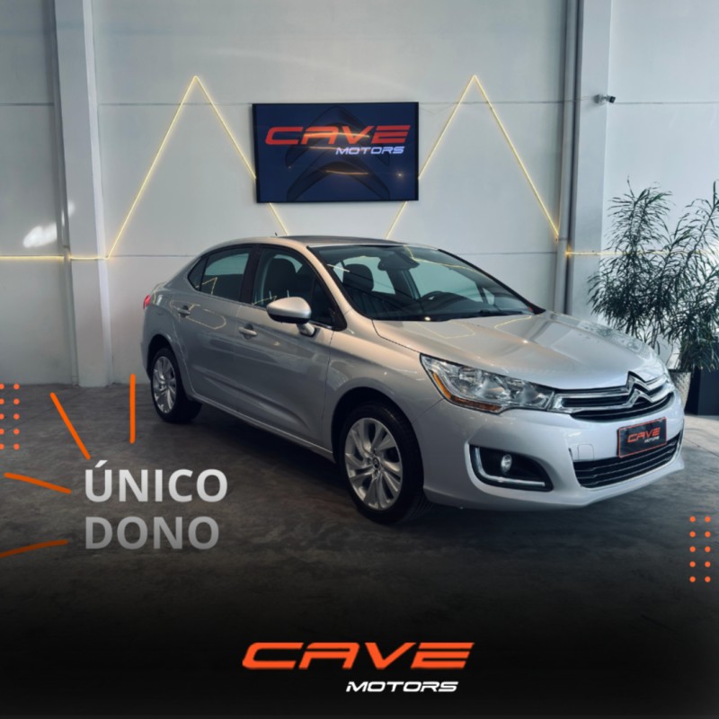c4 lounge 2.0 mpfi tendance 16v flex 4p automatico 2015 caxias do sul