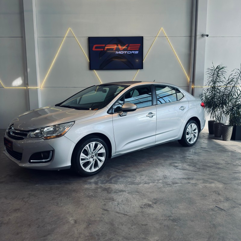 C4 LOUNGE 2.0 MPFI TENDANCE 16V FLEX 4P AUTOMÁTICO - 2015 - CAXIAS DO SUL