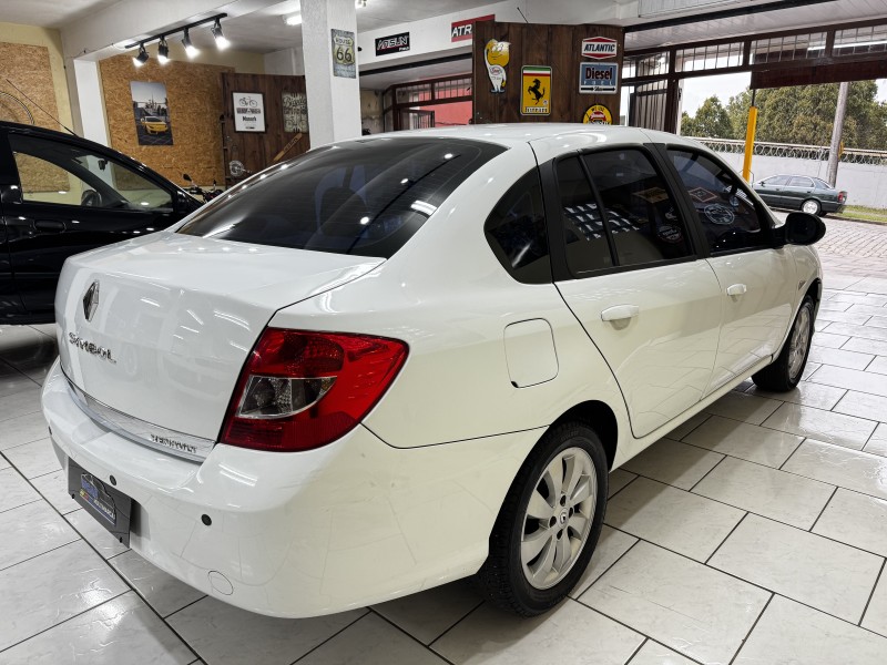 SYMBOL 1.6 PRIVILÈGE 16V FLEX 4P MANUAL - 2013 - CAXIAS DO SUL