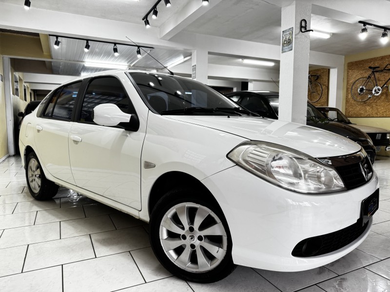 SYMBOL 1.6 PRIVILÈGE 16V FLEX 4P MANUAL - 2013 - CAXIAS DO SUL