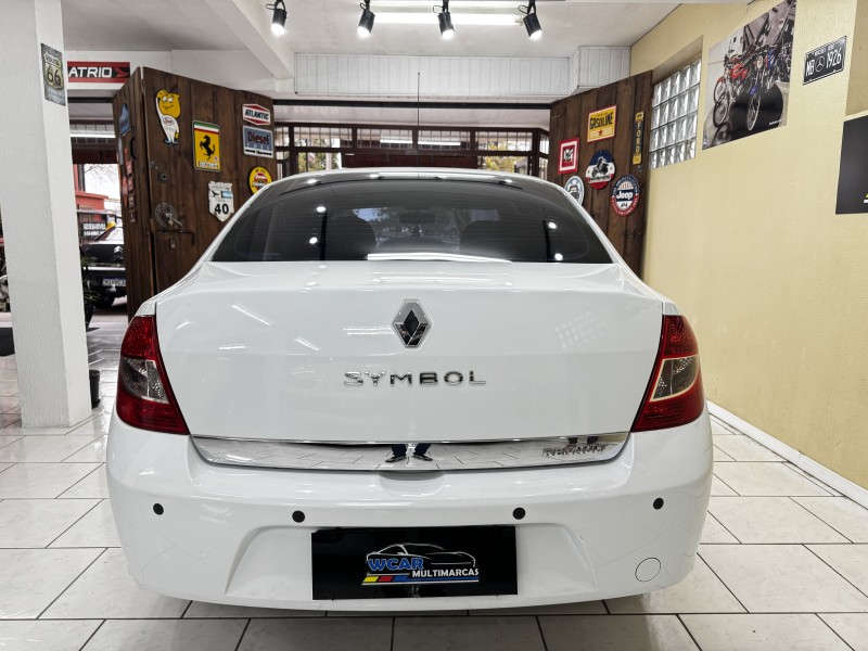 SYMBOL 1.6 PRIVILÈGE 16V FLEX 4P MANUAL - 2013 - CAXIAS DO SUL