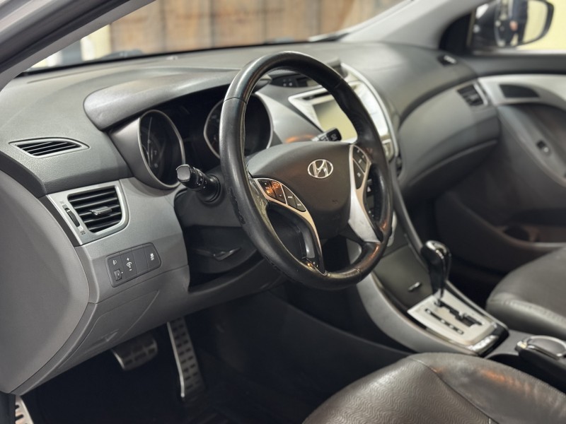 ELANTRA 1.8 GLS 16V GASOLINA 4P AUTOMÁTICO - 2012 - CAXIAS DO SUL