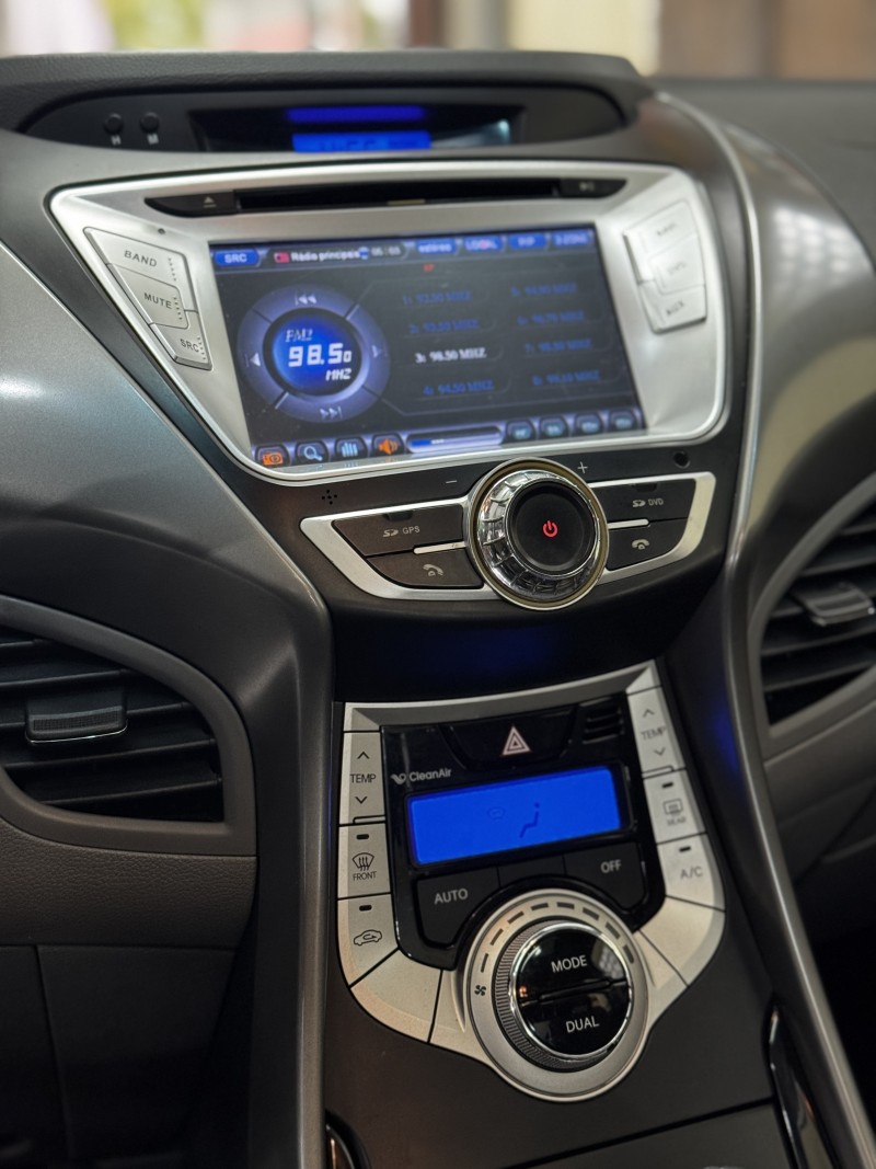 ELANTRA 1.8 GLS 16V GASOLINA 4P AUTOMÁTICO - 2012 - CAXIAS DO SUL