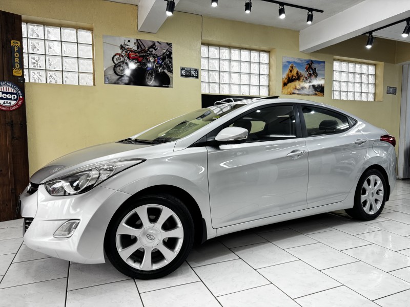 elantra 1.8 gls 16v gasolina 4p automatico 2012 caxias do sul
