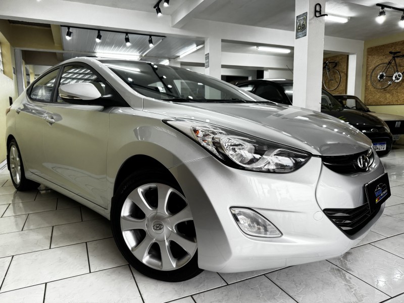 ELANTRA 1.8 GLS 16V GASOLINA 4P AUTOMÁTICO - 2012 - CAXIAS DO SUL