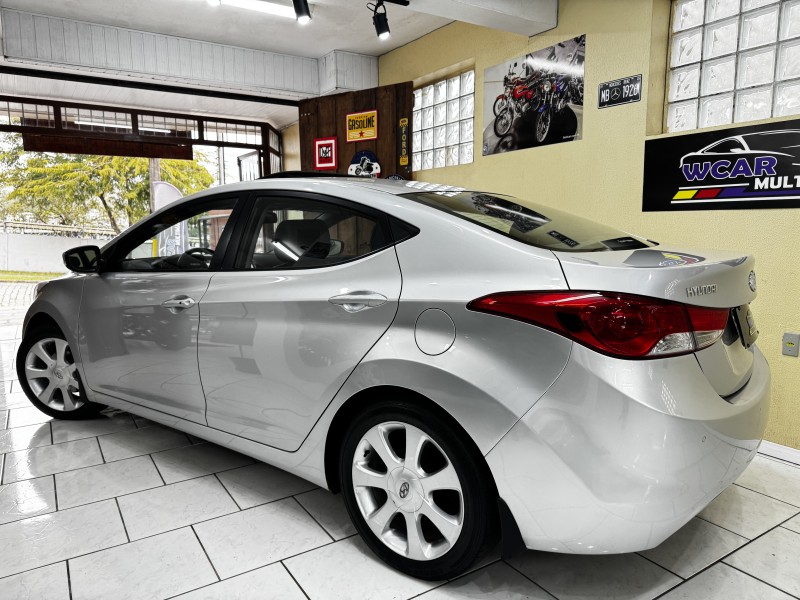 ELANTRA 1.8 GLS 16V GASOLINA 4P AUTOMÁTICO - 2012 - CAXIAS DO SUL