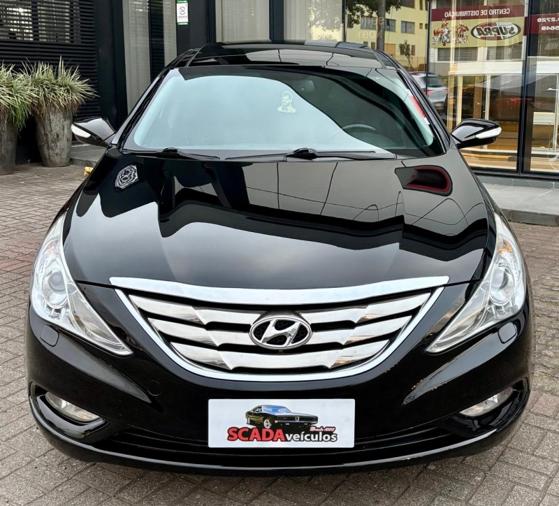 SONATA 2.4 MPFI V4 16V 182CV GASOLINA 4P AUTOMÁTICO - 2013 - CAXIAS DO SUL