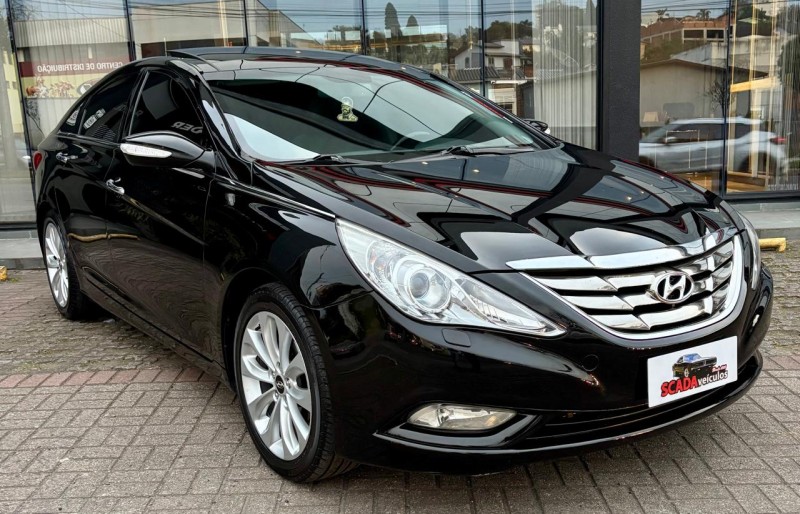 SONATA 2.4 MPFI V4 16V 182CV GASOLINA 4P AUTOMÁTICO - 2013 - CAXIAS DO SUL