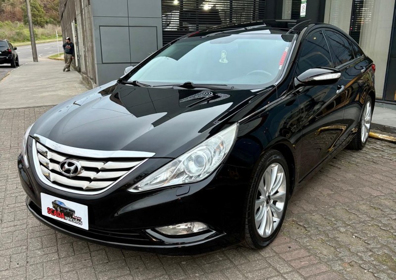 sonata 2.4 mpfi v4 16v 182cv gasolina 4p automatico 2013 caxias do sul