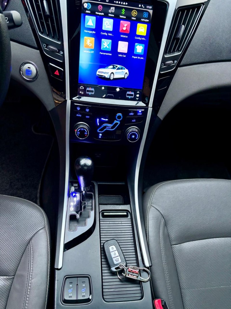 SONATA 2.4 MPFI V4 16V 182CV GASOLINA 4P AUTOMÁTICO - 2013 - CAXIAS DO SUL