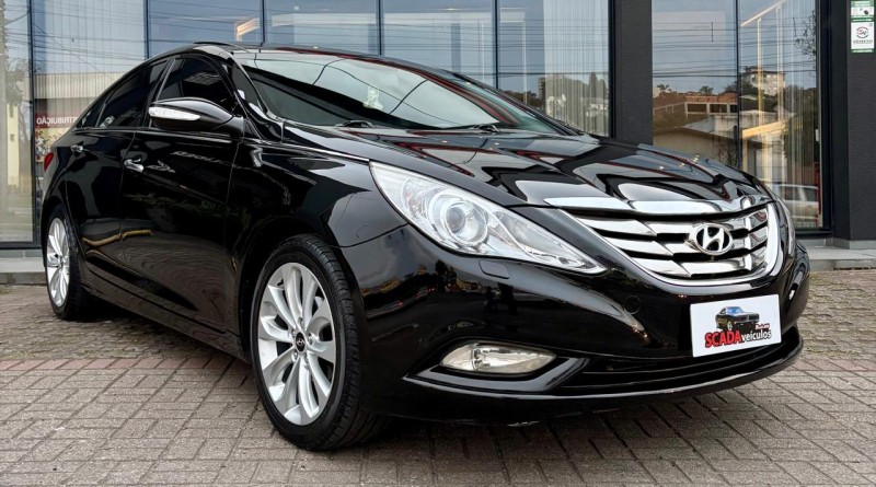 SONATA 2.4 MPFI V4 16V 182CV GASOLINA 4P AUTOMÁTICO - 2013 - CAXIAS DO SUL