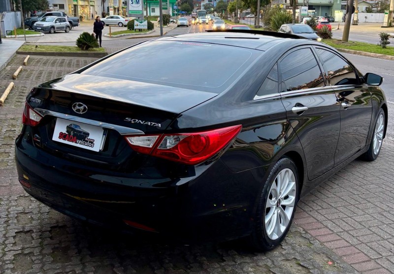 SONATA 2.4 MPFI V4 16V 182CV GASOLINA 4P AUTOMÁTICO - 2013 - CAXIAS DO SUL