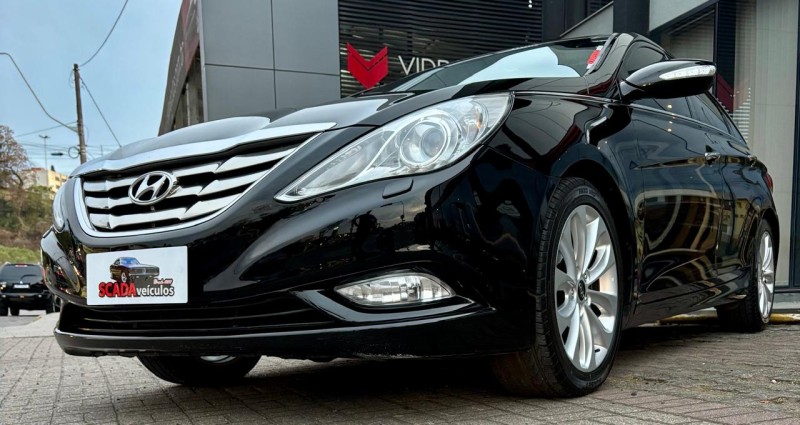 SONATA 2.4 MPFI V4 16V 182CV GASOLINA 4P AUTOMÁTICO - 2013 - CAXIAS DO SUL