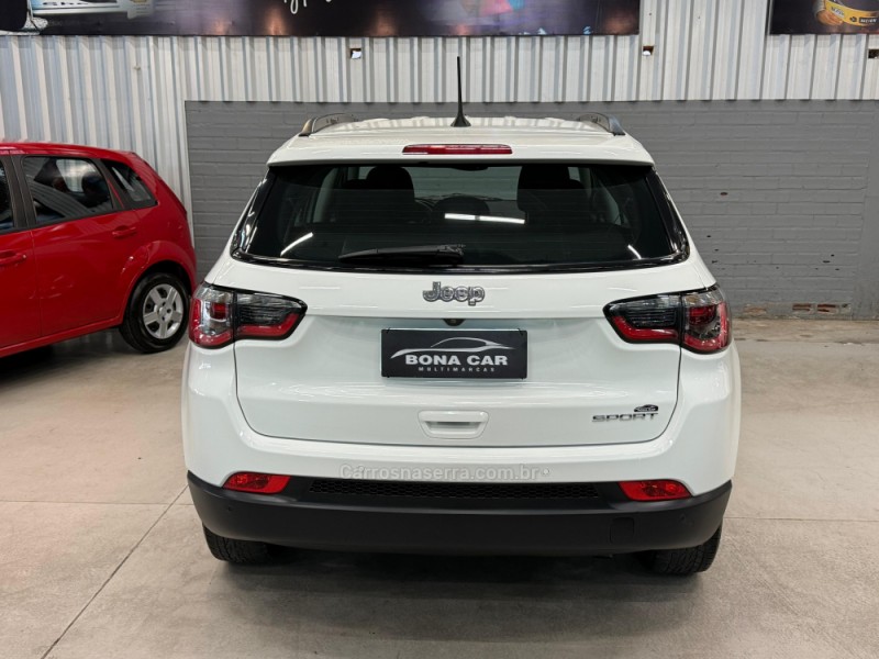 COMPASS 2.0 SPORT 4X2 16V GASOLINA 4P AUTOMÁTICO - 2017 - CAXIAS DO SUL