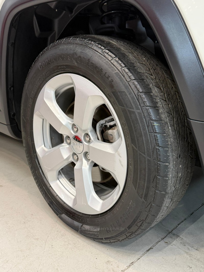 COMPASS 2.0 SPORT 4X2 16V GASOLINA 4P AUTOMÁTICO - 2017 - CAXIAS DO SUL