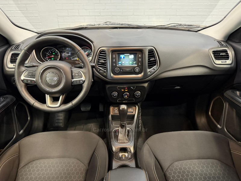 COMPASS 2.0 SPORT 4X2 16V GASOLINA 4P AUTOMÁTICO - 2017 - CAXIAS DO SUL