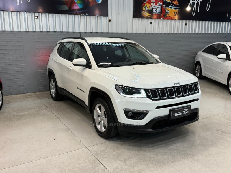 COMPASS 2.0 SPORT 4X2 16V GASOLINA 4P AUTOMÁTICO - 2017 - CAXIAS DO SUL
