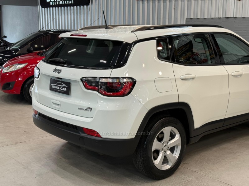 COMPASS 2.0 SPORT 4X2 16V GASOLINA 4P AUTOMÁTICO - 2017 - CAXIAS DO SUL