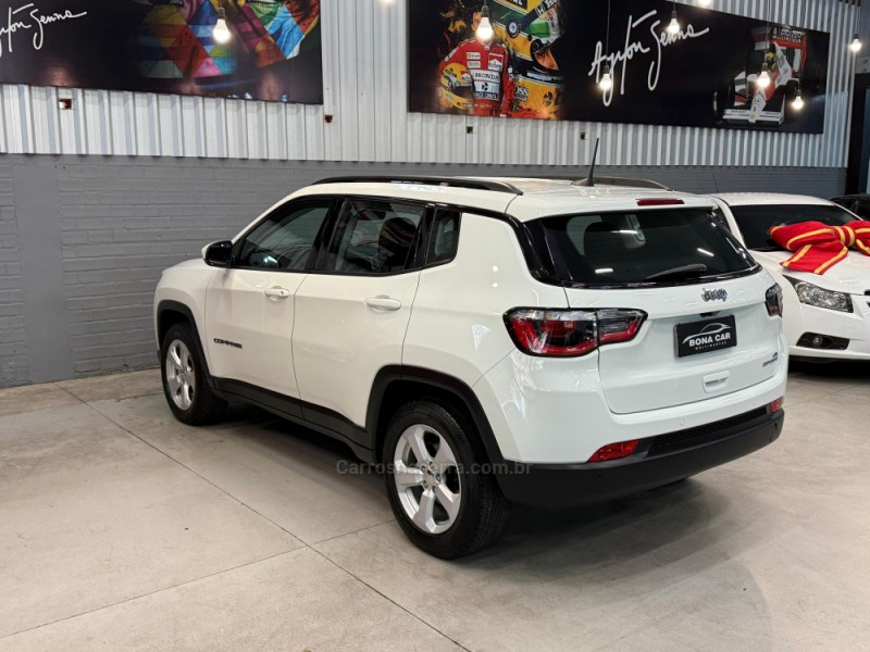 COMPASS 2.0 SPORT 4X2 16V GASOLINA 4P AUTOMÁTICO - 2017 - CAXIAS DO SUL