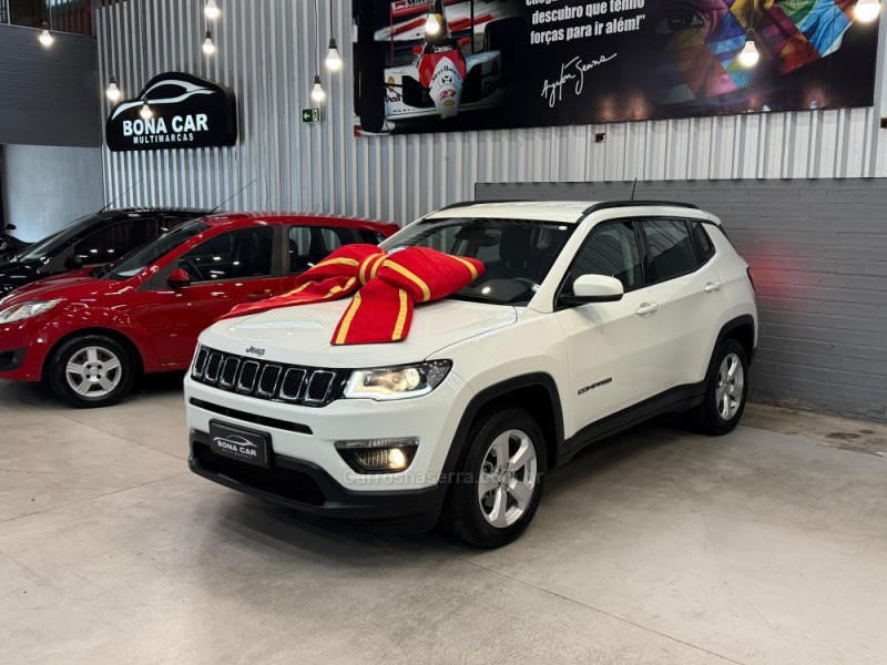 compass 2.0 sport 4x2 16v gasolina 4p automatico 2017 caxias do sul