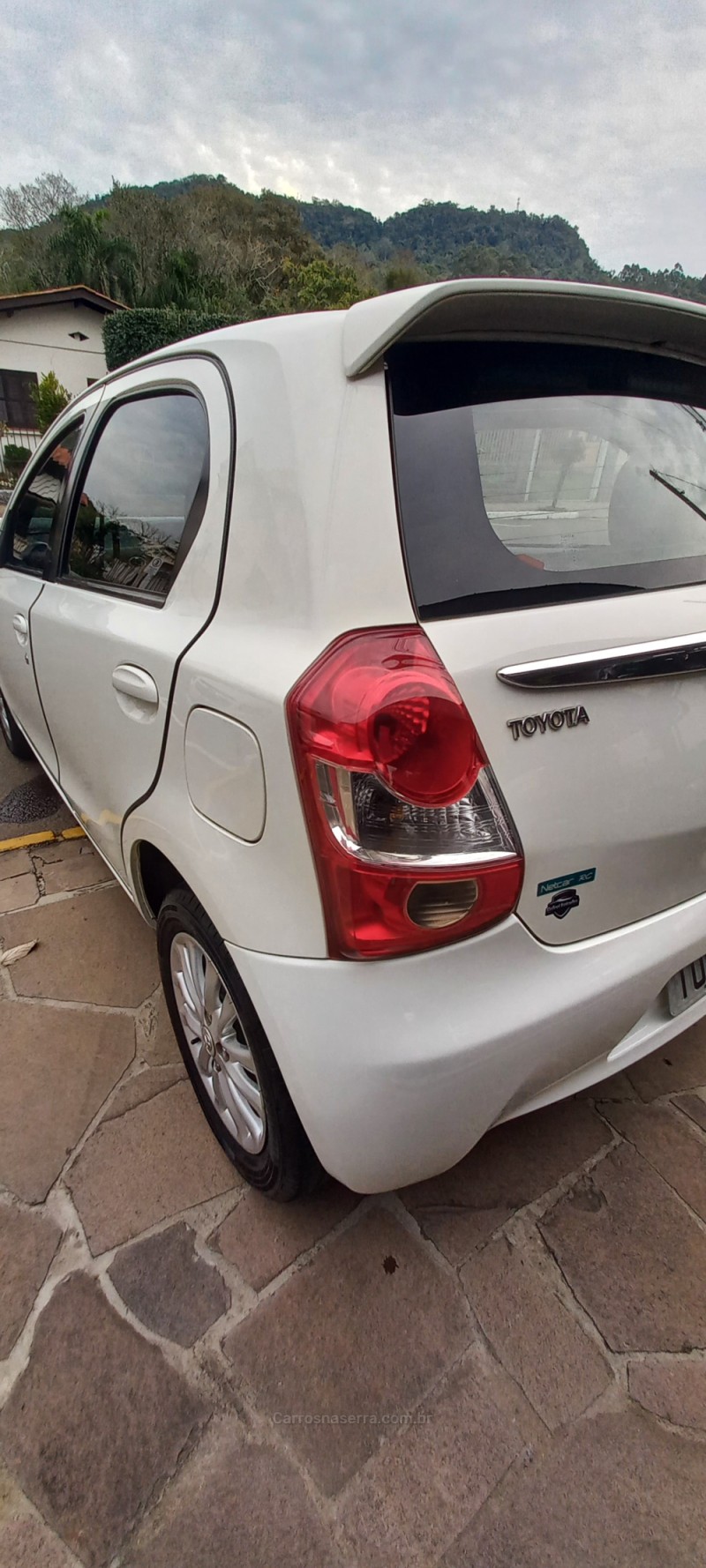 ETIOS 1.5 XLS 16V FLEX 4P MANUAL - 2013 - PICADA CAFé