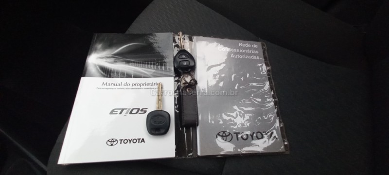 ETIOS 1.5 XLS 16V FLEX 4P MANUAL - 2013 - PICADA CAFé