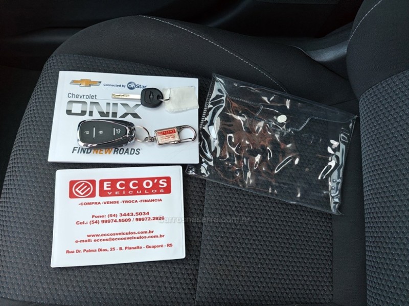ONIX 1.0	LTZ PLUS 8V TURBO FLEX 4P AUTOMÁTICO - 2023 - GUAPORé