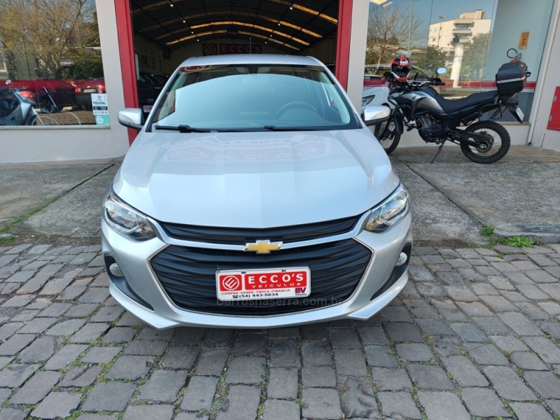 ONIX 1.0	LTZ PLUS 8V TURBO FLEX 4P AUTOMÁTICO - 2023 - GUAPORé