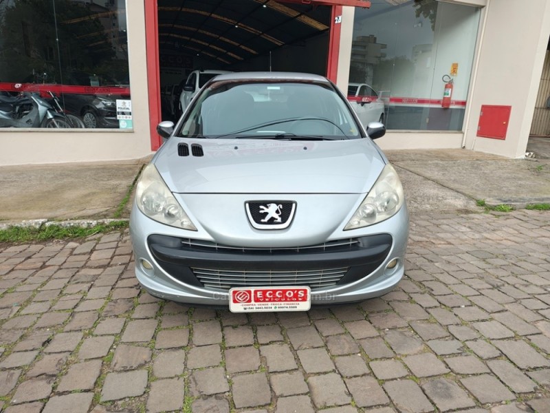 207 1.4 XR PASSION SPORT 8V FLEX 4P MANUAL - 2011 - GUAPORé