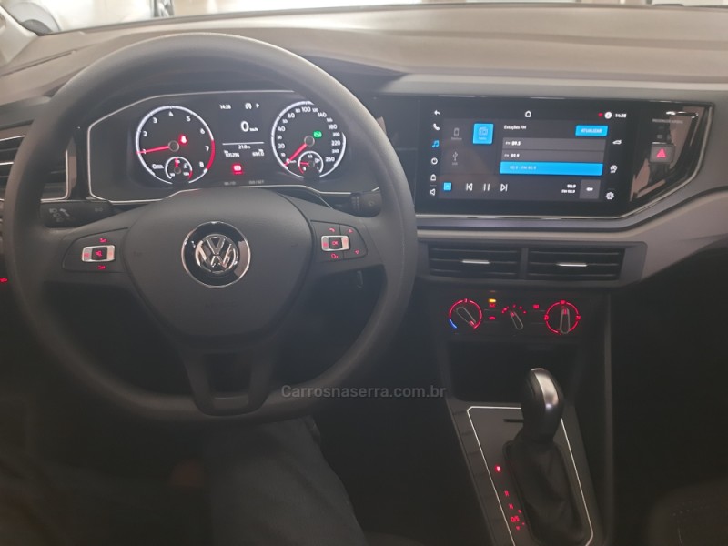 VIRTUS 1.0 200 TSI COMFORTLINE AUTOMÁTICO - 2022 - BENTO GONçALVES